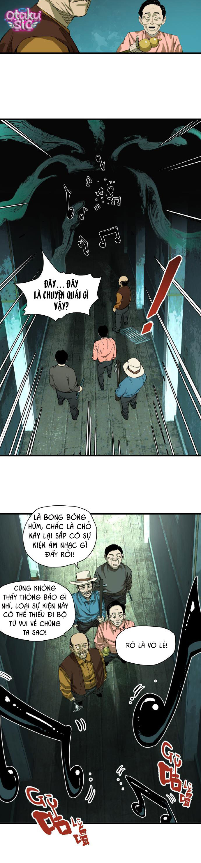 Caramel Quái Dị - Chap 6 - Trang 11