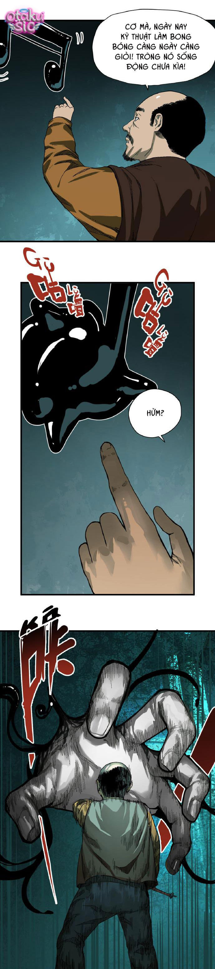 Caramel Quái Dị - Chap 6 - Trang 12