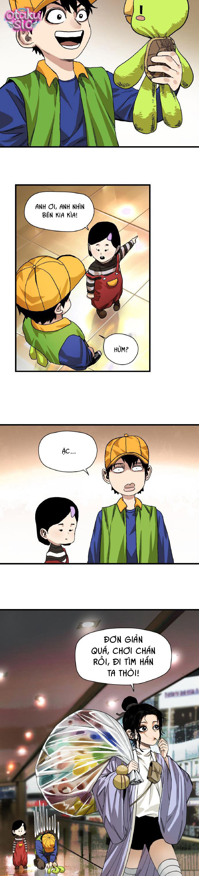 Caramel Quái Dị - Chap 6 - Trang 18