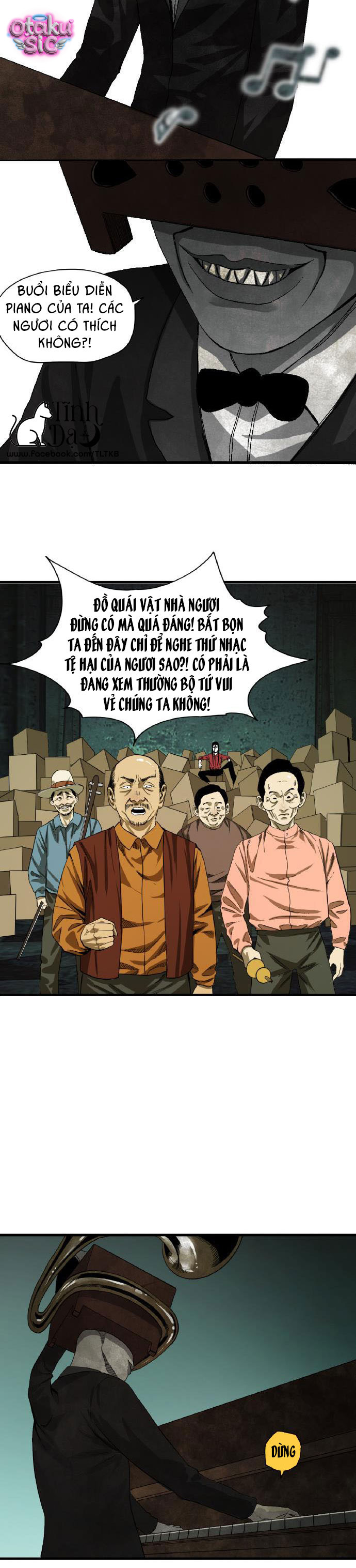 Caramel Quái Dị - Chap 6 - Trang 21