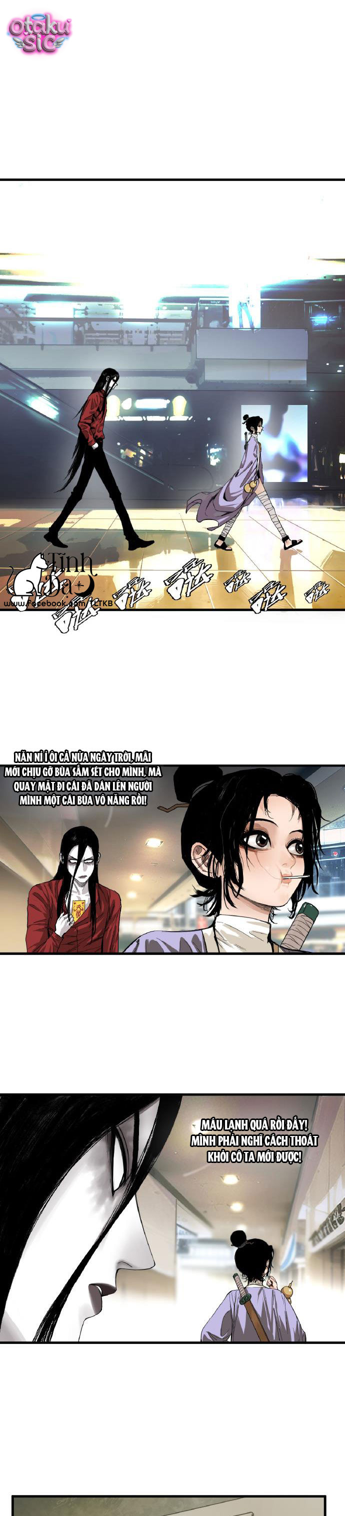 Caramel Quái Dị - Chap 6 - Trang 3