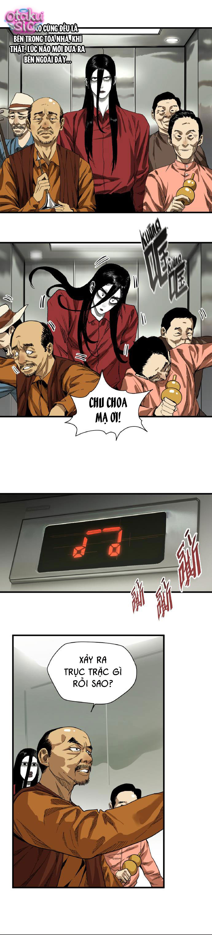 Caramel Quái Dị - Chap 6 - Trang 8