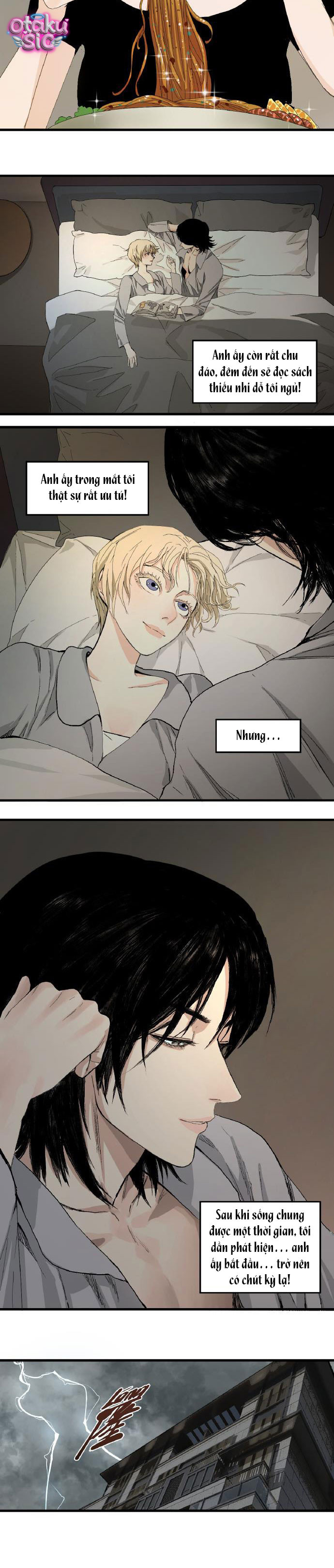 Caramel Quái Dị - Chap 8 - Trang 1