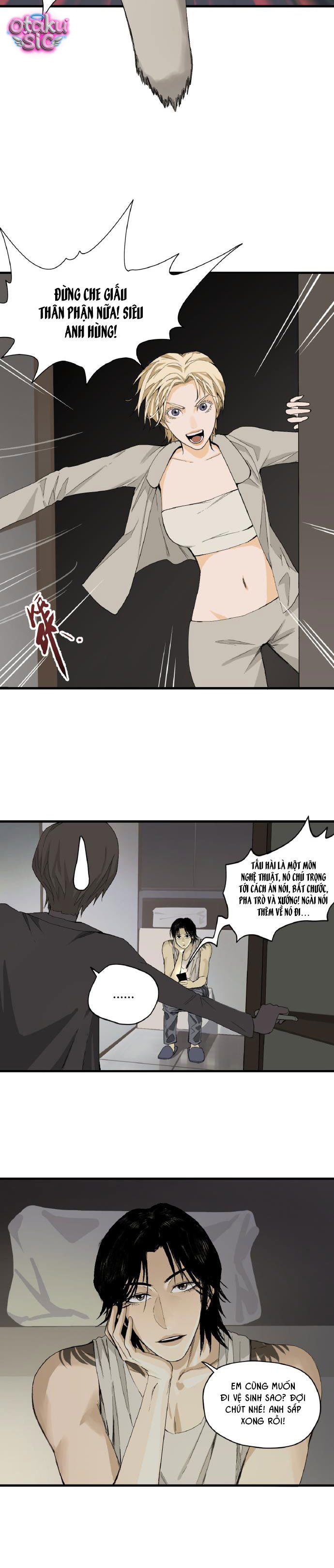 Caramel Quái Dị - Chap 8 - Trang 11