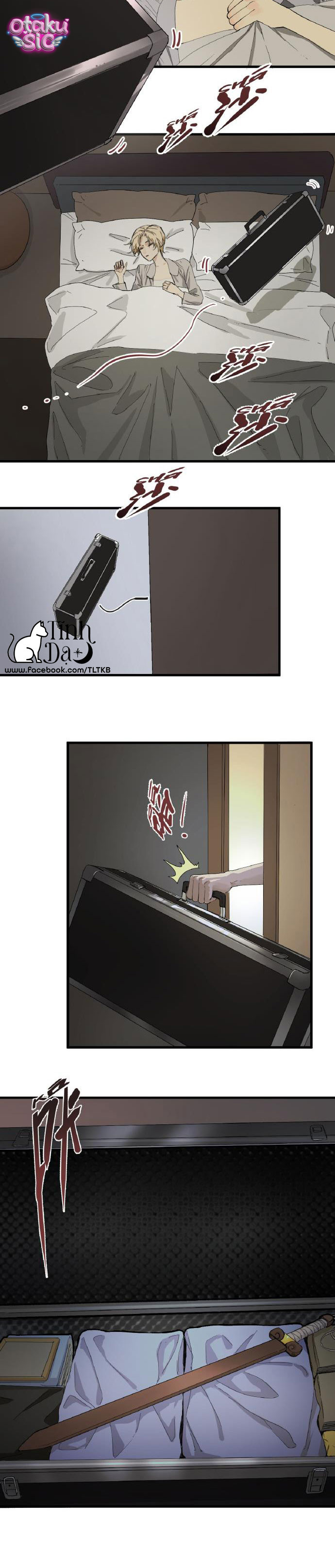 Caramel Quái Dị - Chap 8 - Trang 13