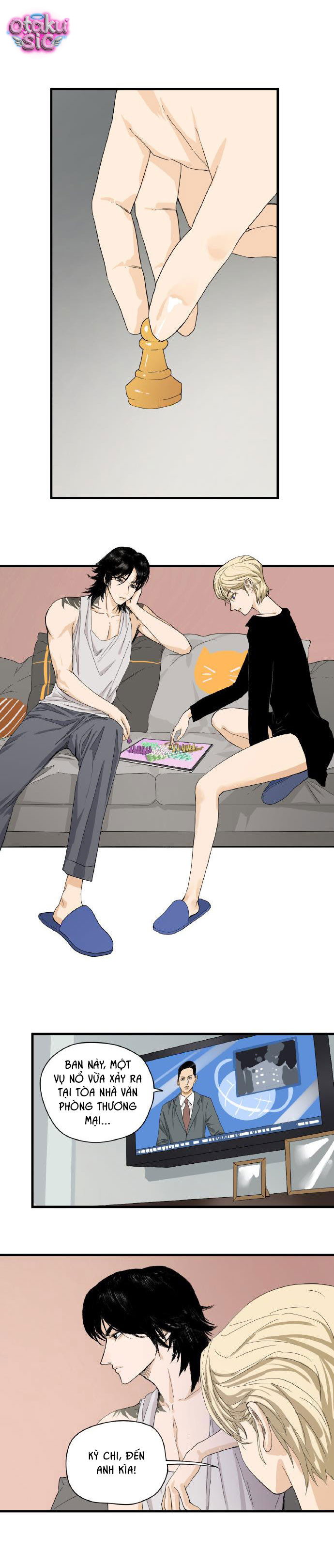 Caramel Quái Dị - Chap 8 - Trang 2