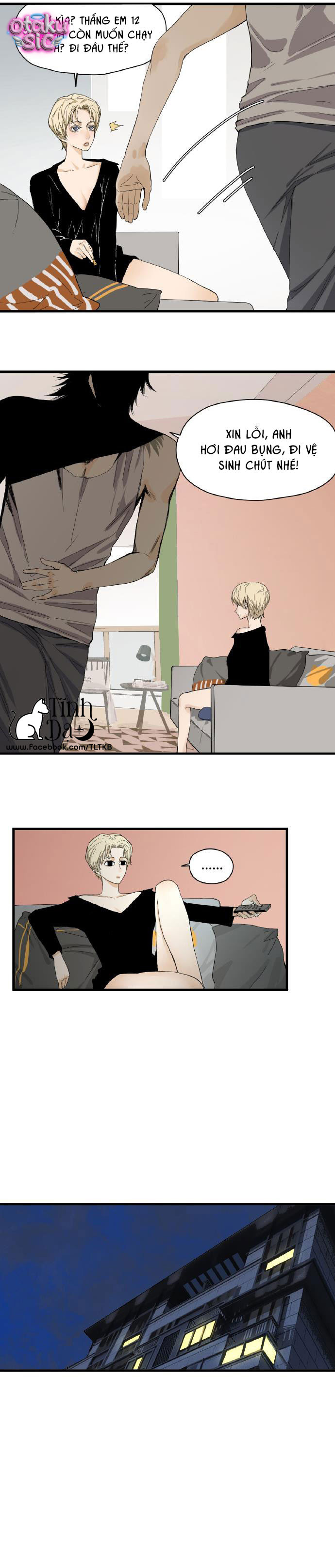 Caramel Quái Dị - Chap 8 - Trang 3
