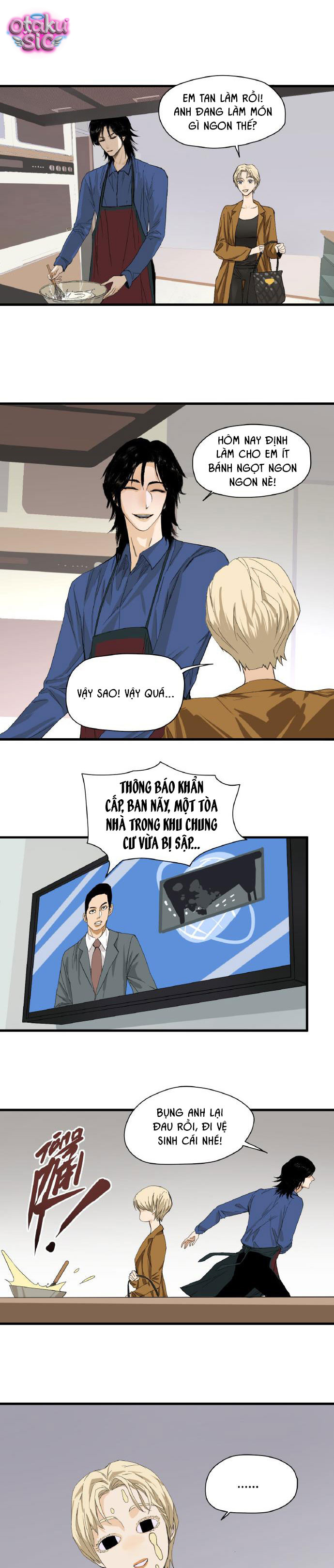Caramel Quái Dị - Chap 8 - Trang 4