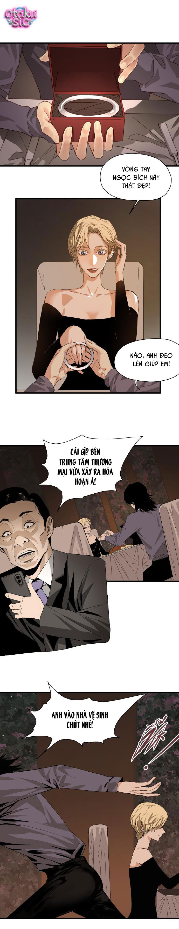 Caramel Quái Dị - Chap 8 - Trang 6