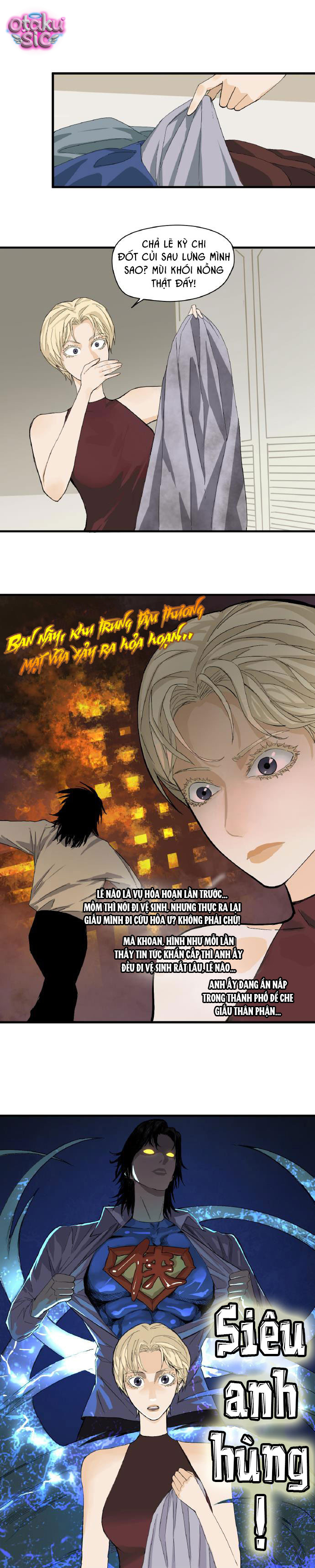 Caramel Quái Dị - Chap 8 - Trang 8