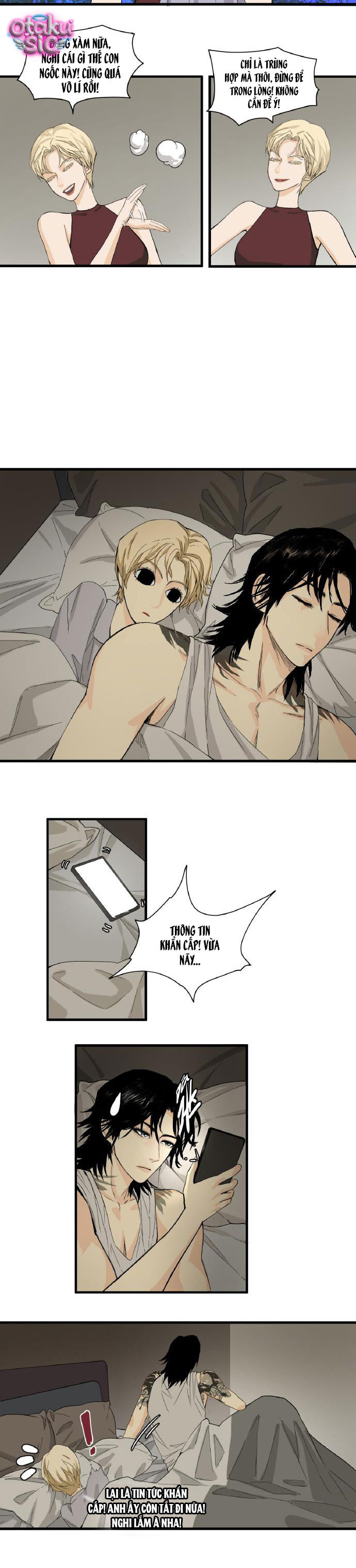 Caramel Quái Dị - Chap 8 - Trang 9