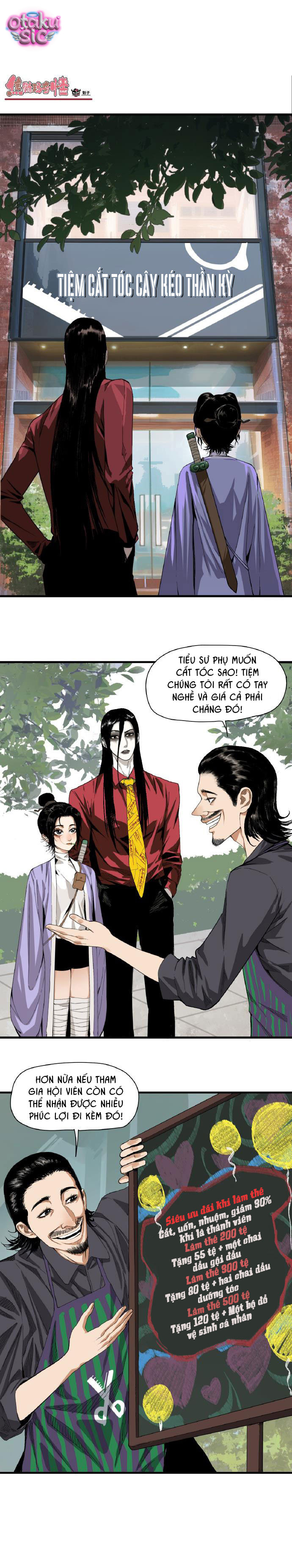 Caramel Quái Dị - Chap 9 - Trang 0
