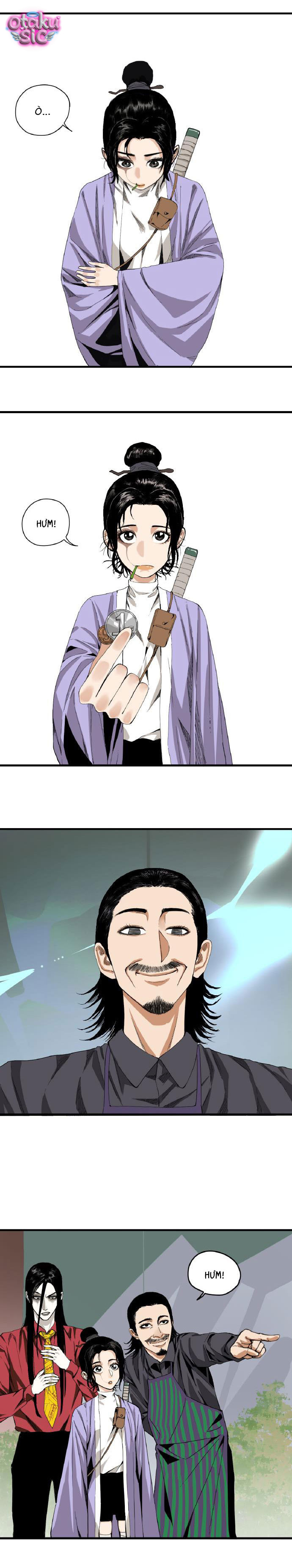 Caramel Quái Dị - Chap 9 - Trang 1