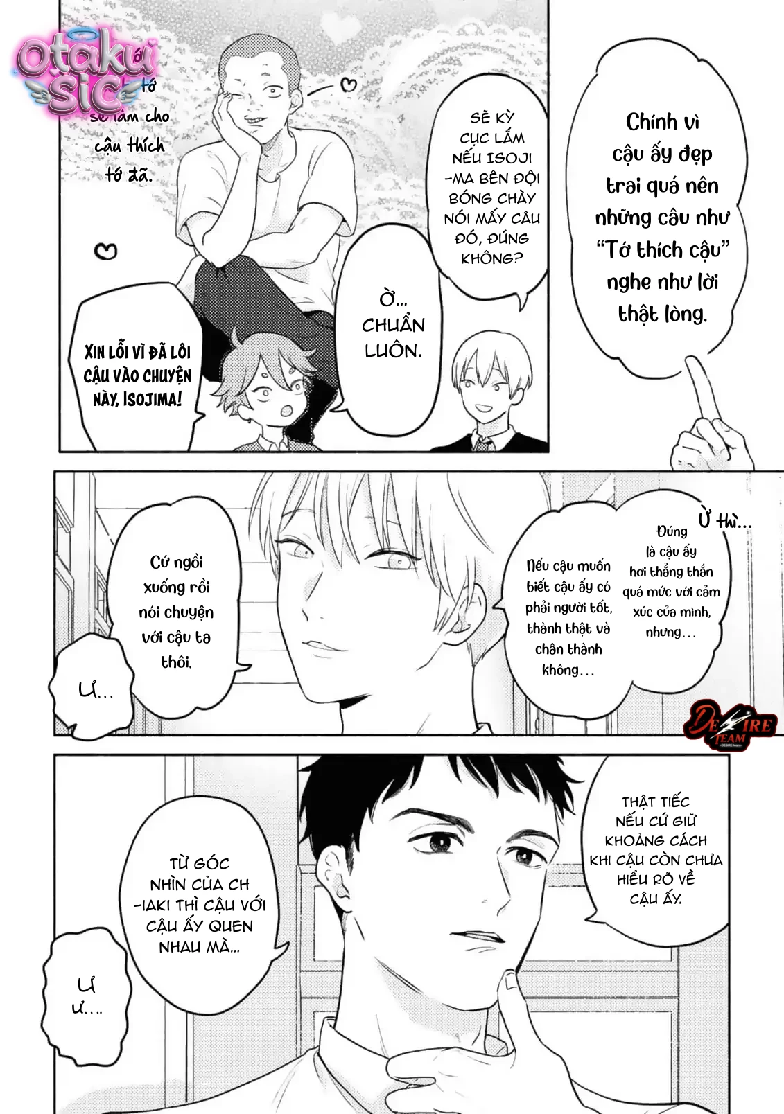 Câu Lạc Bộ Bảo Vệ Chiaki - Chap 1 - Trang 19