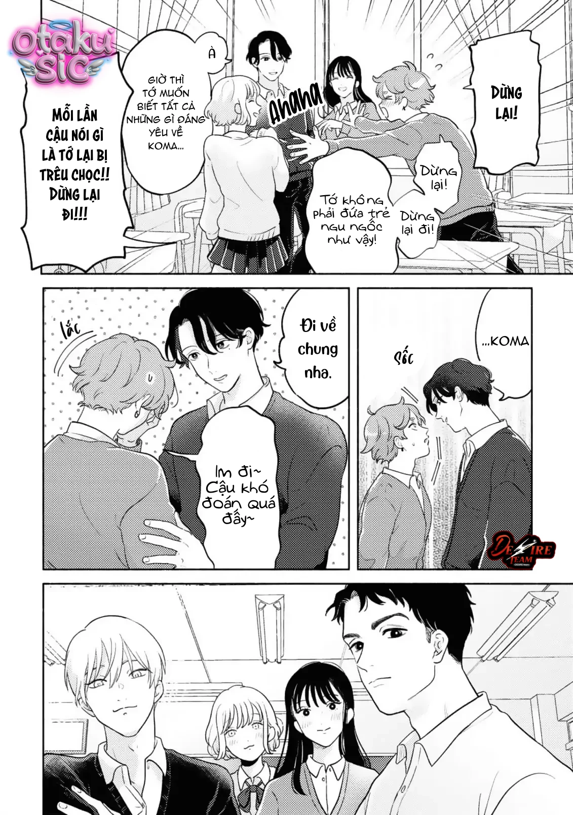 Câu Lạc Bộ Bảo Vệ Chiaki - Chap 1 - Trang 21