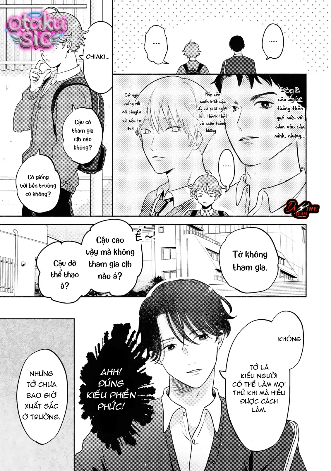 Câu Lạc Bộ Bảo Vệ Chiaki - Chap 1 - Trang 24