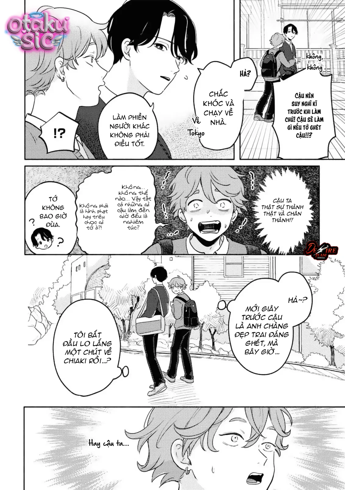 Câu Lạc Bộ Bảo Vệ Chiaki - Chap 1 - Trang 29