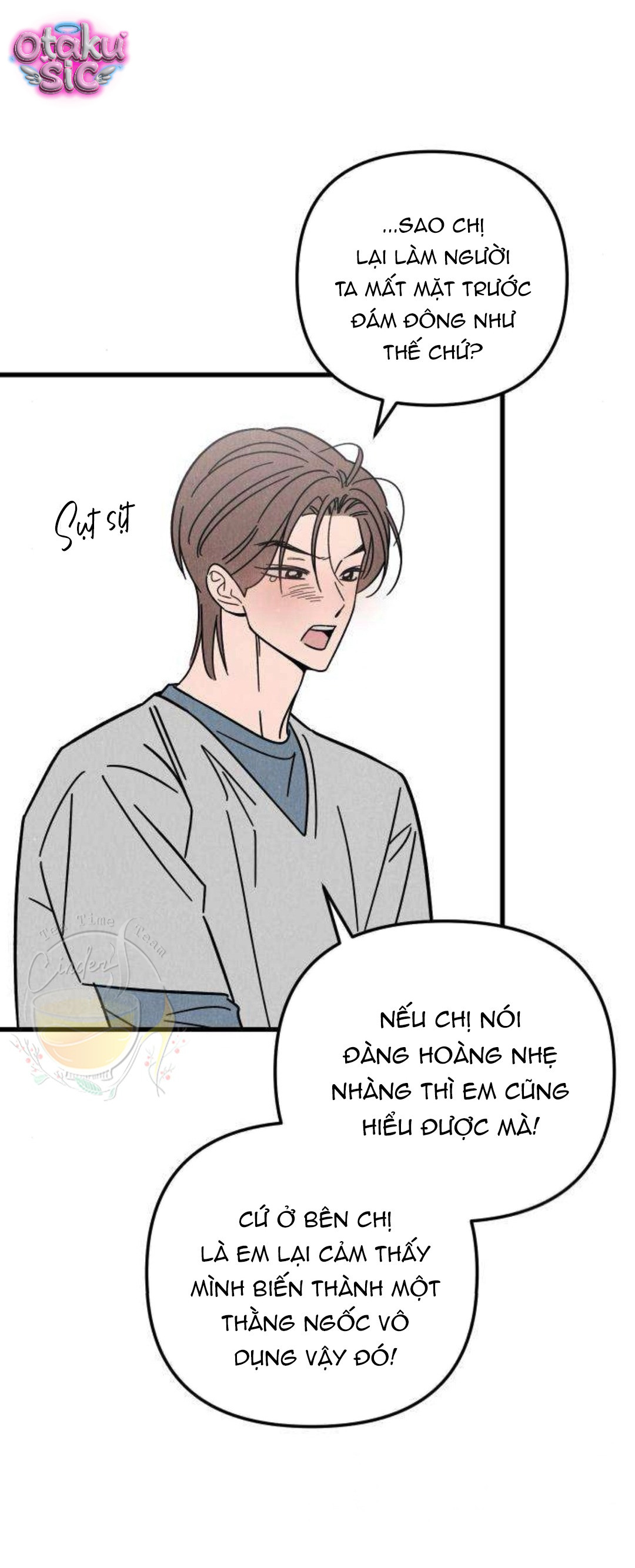 Câu Lạc Bộ Chị Đẹp - Chap 12 - Trang 37