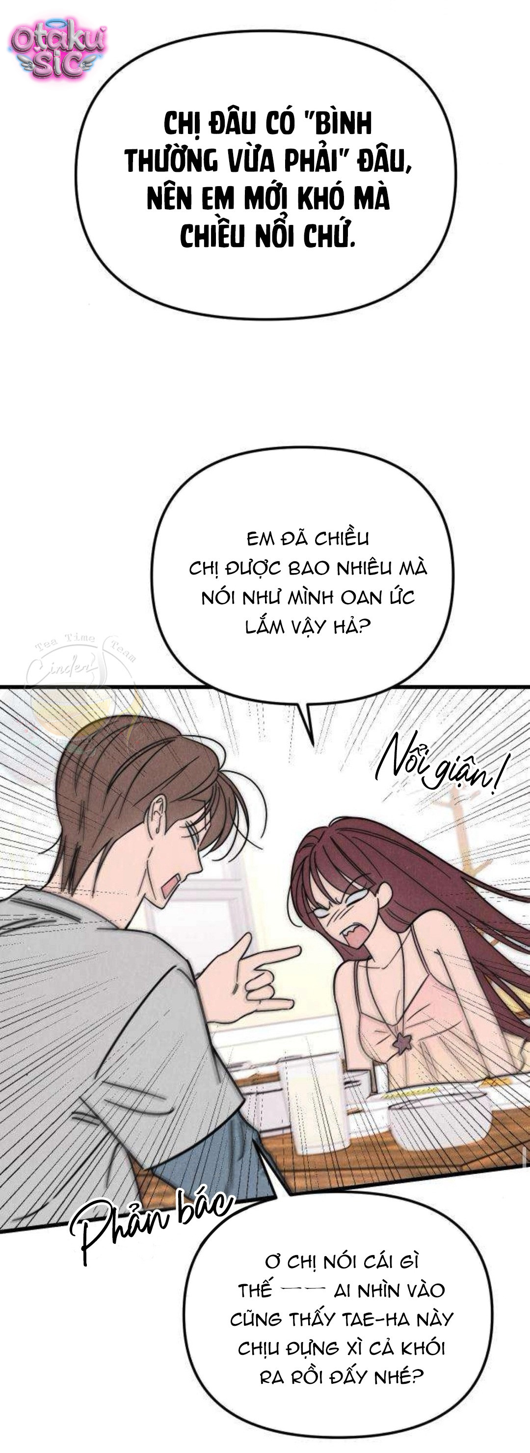 Câu Lạc Bộ Chị Đẹp - Chap 12 - Trang 44