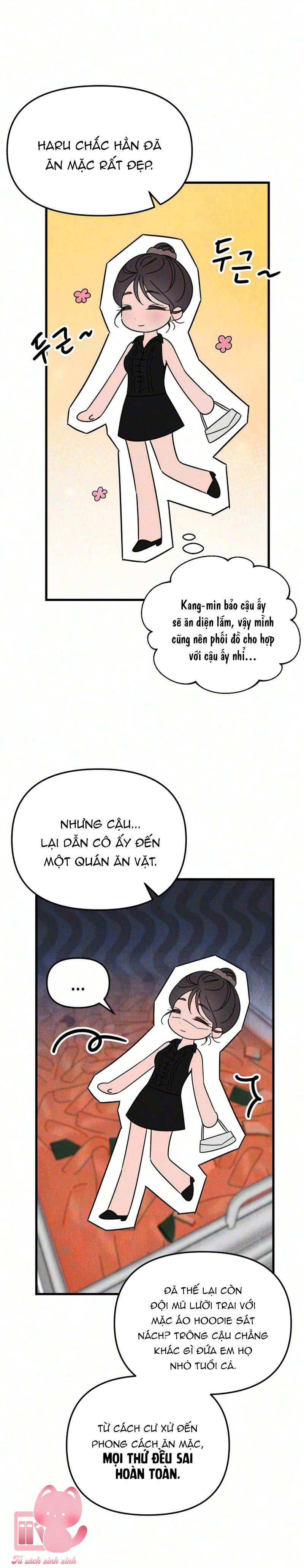 Câu Lạc Bộ Chị Đẹp - Chap 15 - Trang 15