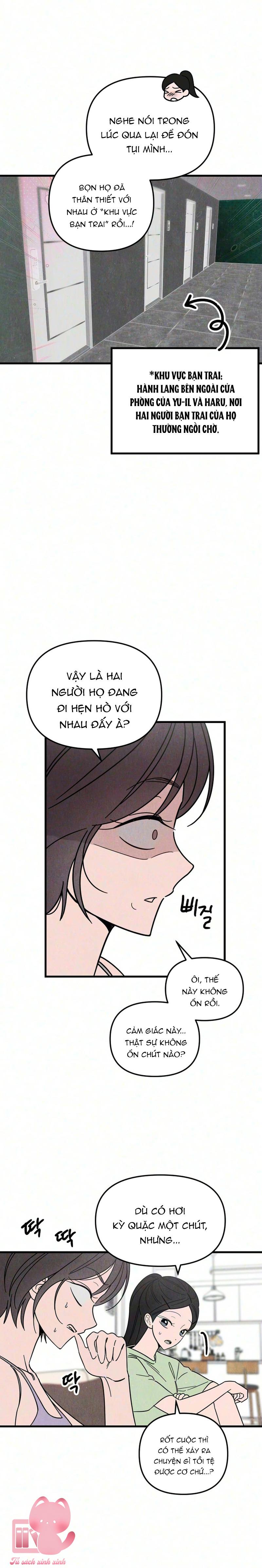 Câu Lạc Bộ Chị Đẹp - Chap 15 - Trang 29
