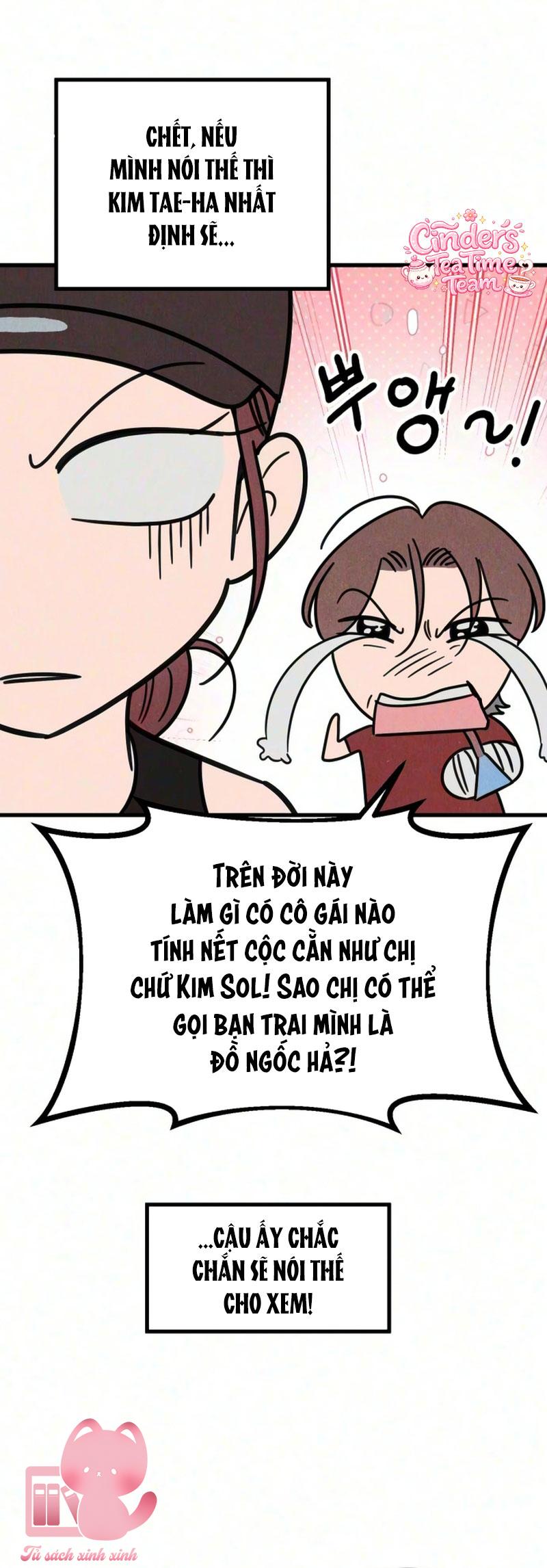 Câu Lạc Bộ Chị Đẹp - Chap 17 - Trang 19
