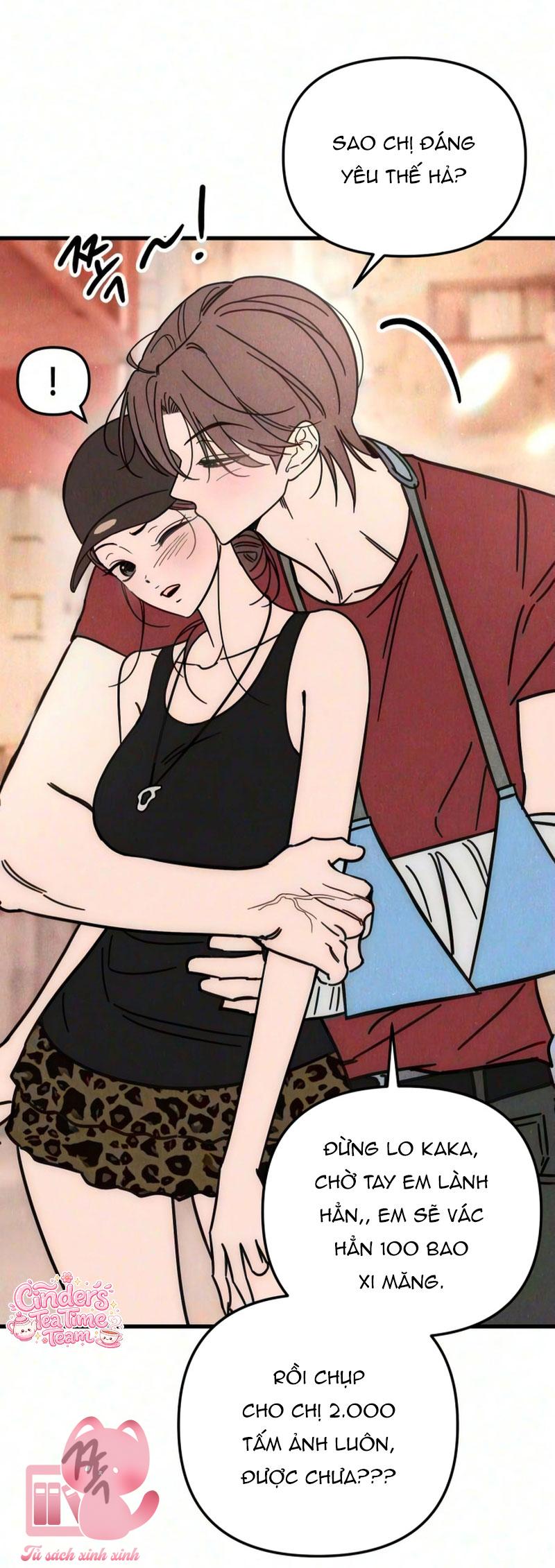 Câu Lạc Bộ Chị Đẹp - Chap 17 - Trang 21