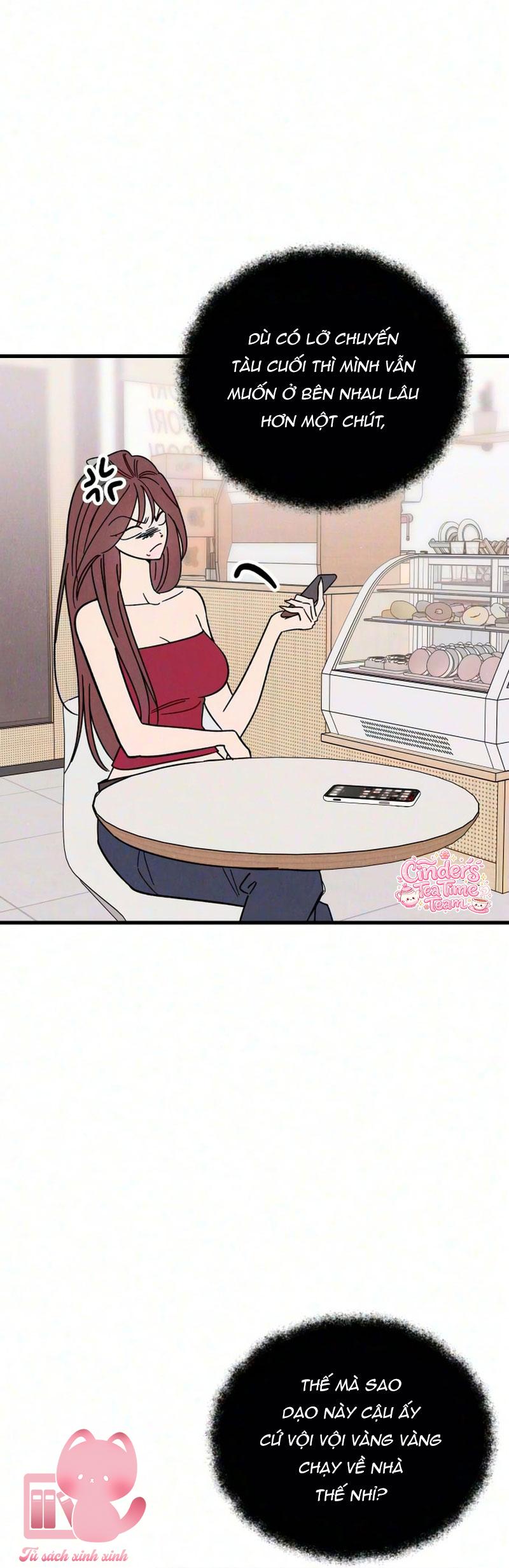 Câu Lạc Bộ Chị Đẹp - Chap 17 - Trang 56