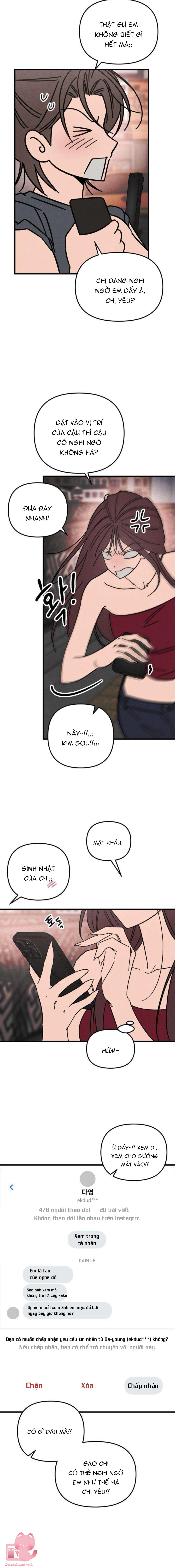 Câu Lạc Bộ Chị Đẹp - Chap 18 - Trang 4