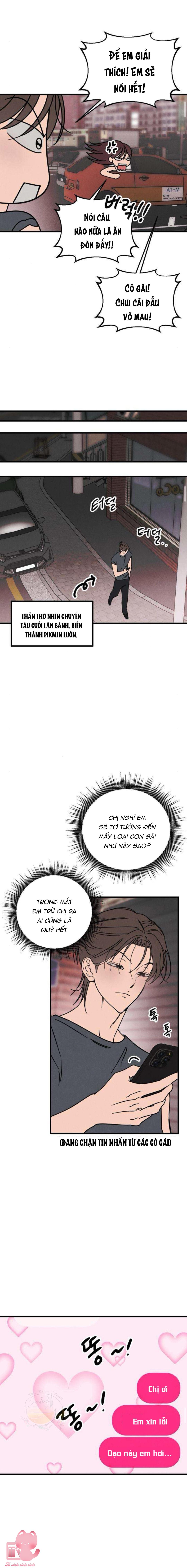 Câu Lạc Bộ Chị Đẹp - Chap 18 - Trang 8