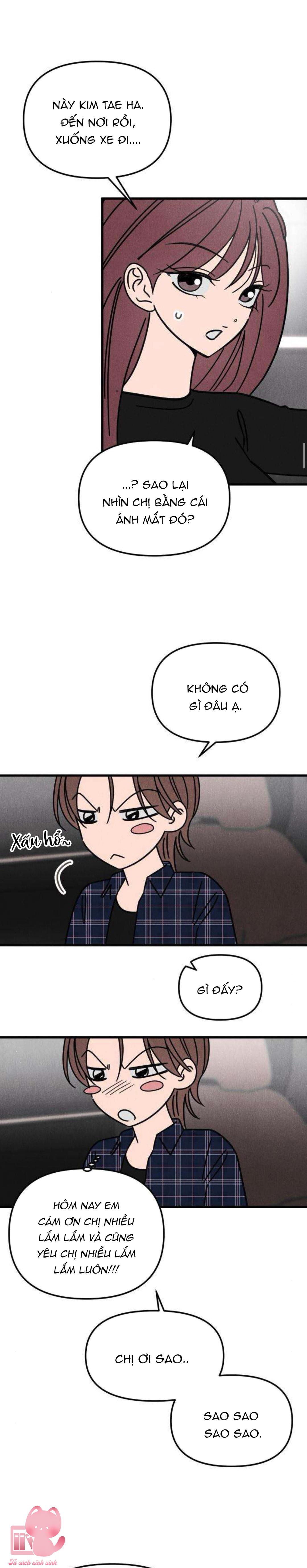Câu Lạc Bộ Chị Đẹp - Chap 19 - Trang 26