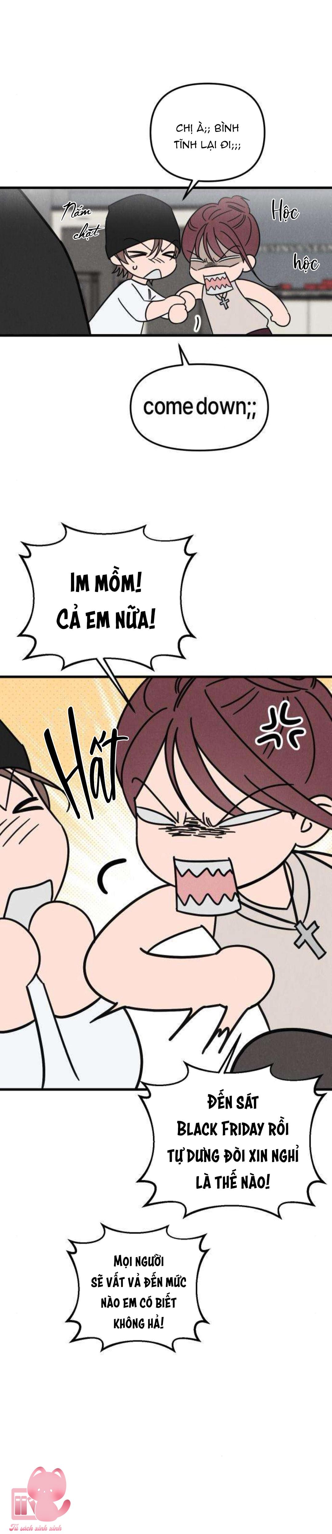 Câu Lạc Bộ Chị Đẹp - Chap 19 - Trang 8