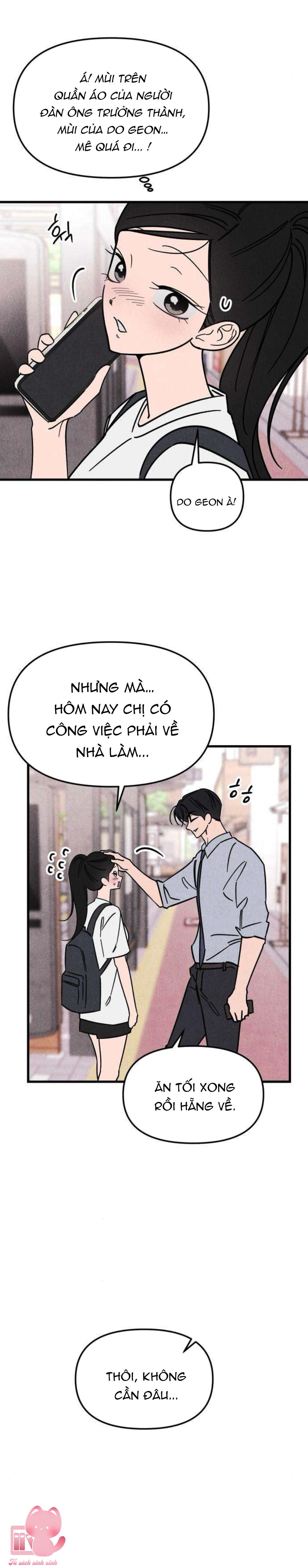 Câu Lạc Bộ Chị Đẹp - Chap 20 - Trang 8