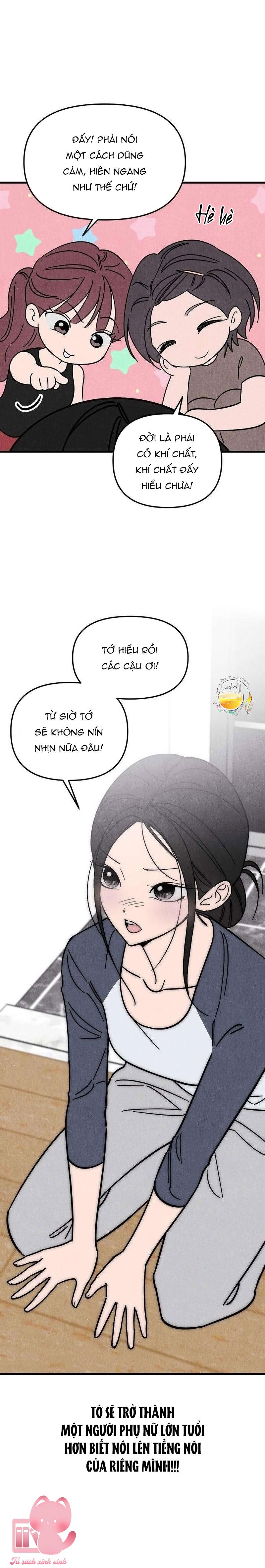 Câu Lạc Bộ Chị Đẹp - Chap 21 - Trang 3