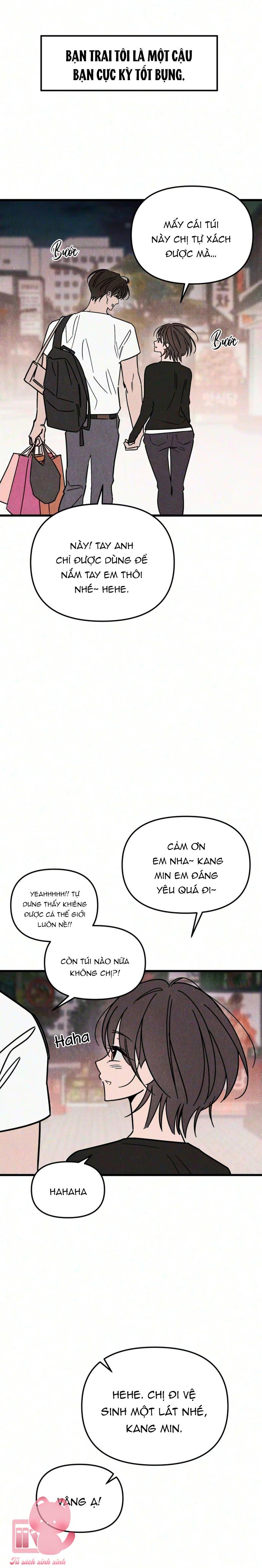 Câu Lạc Bộ Chị Đẹp - Chap 22 - Trang 3