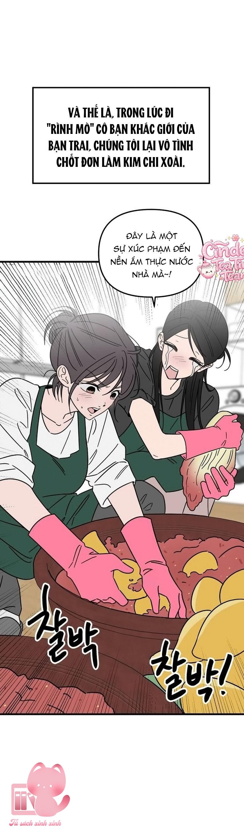Câu Lạc Bộ Chị Đẹp - Chap 23 - Trang 3