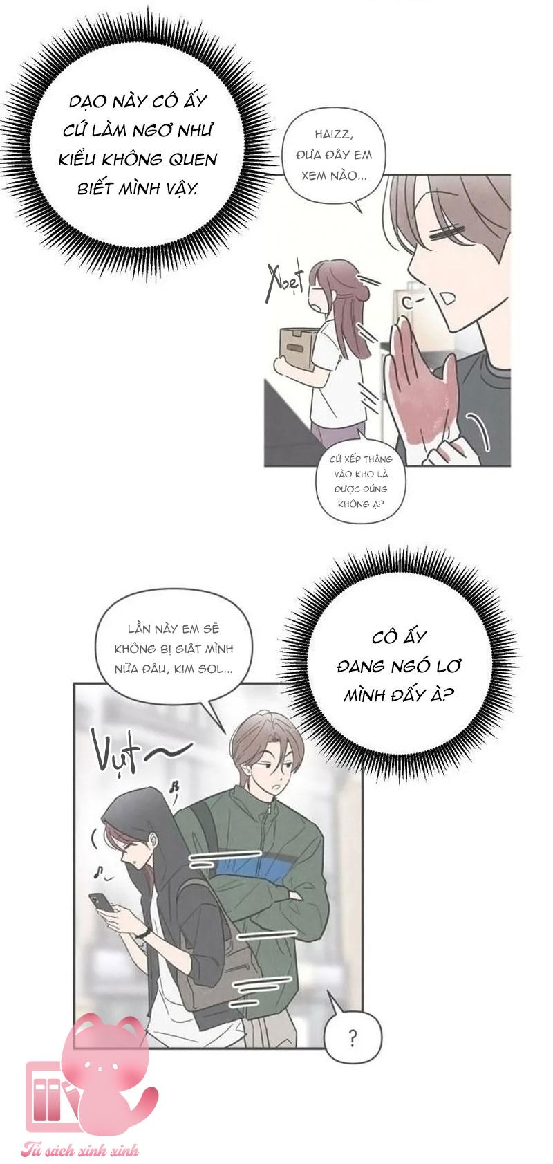 Câu Lạc Bộ Chị Đẹp - Chap 4 - Trang 33
