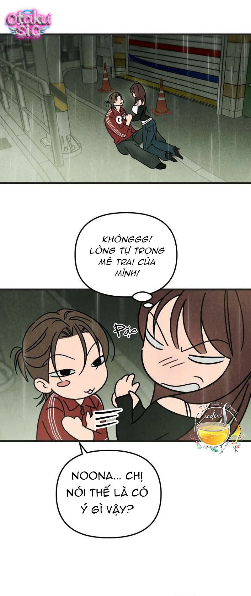 Câu Lạc Bộ Chị Đẹp - Chap 5