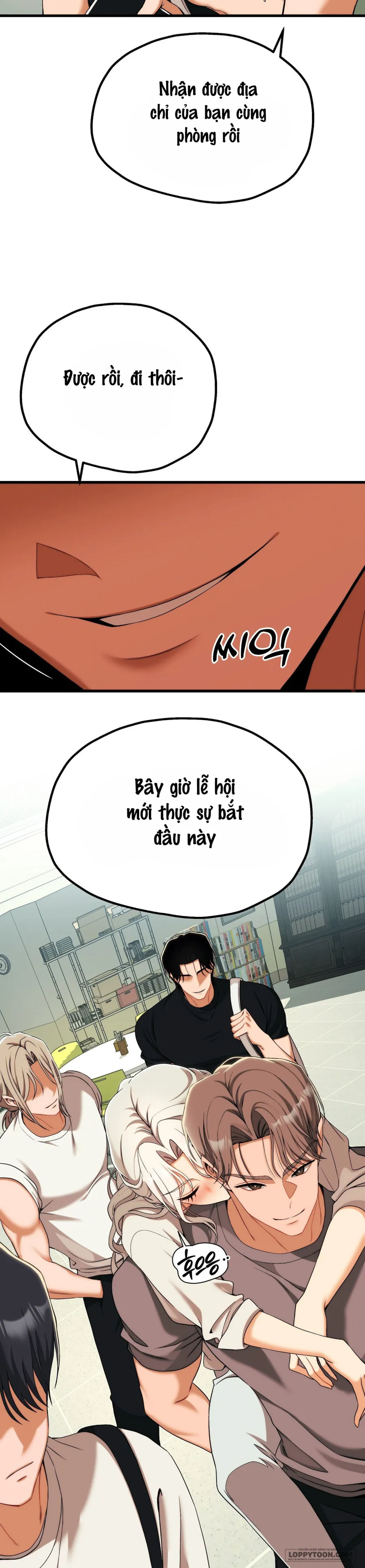 Câu Lạc Bộ Đọc Sách Người Lớn - Chap 11 - Trang 9