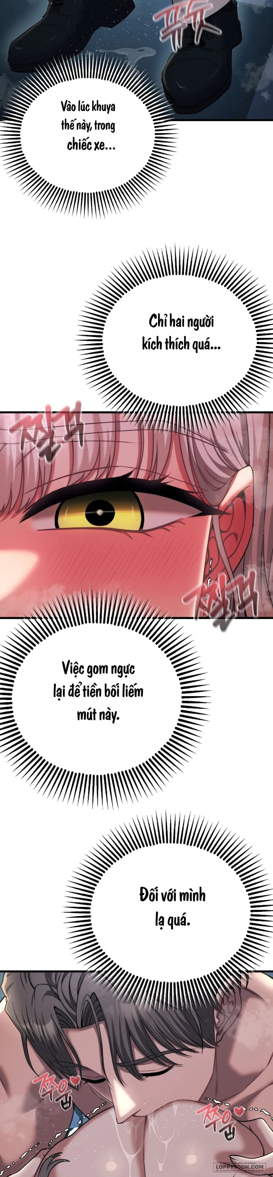 Câu Lạc Bộ Đọc Sách Người Lớn - Chap 21 - Trang 20