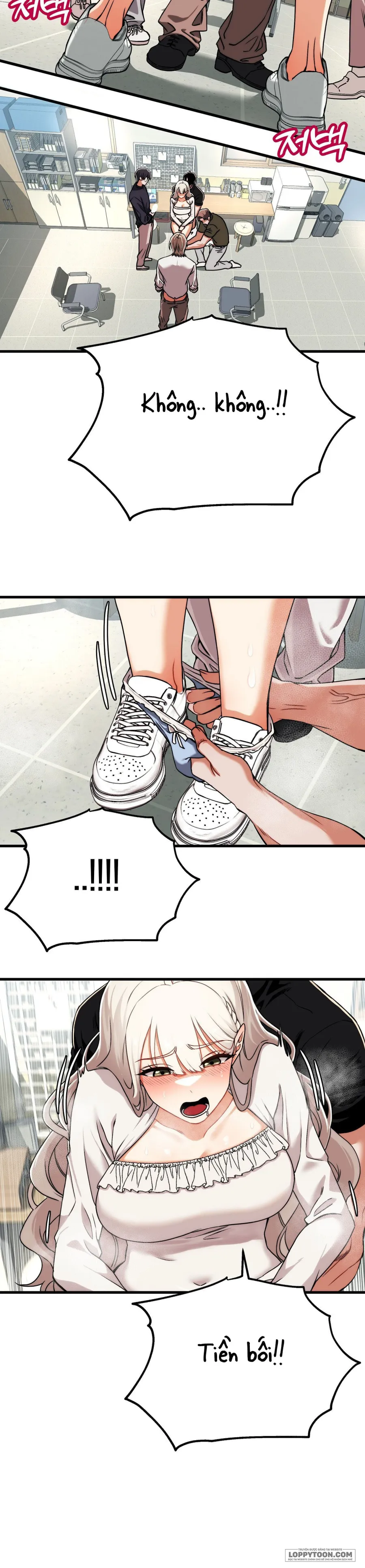 Câu Lạc Bộ Đọc Sách Người Lớn - Chap 3 - Trang 24