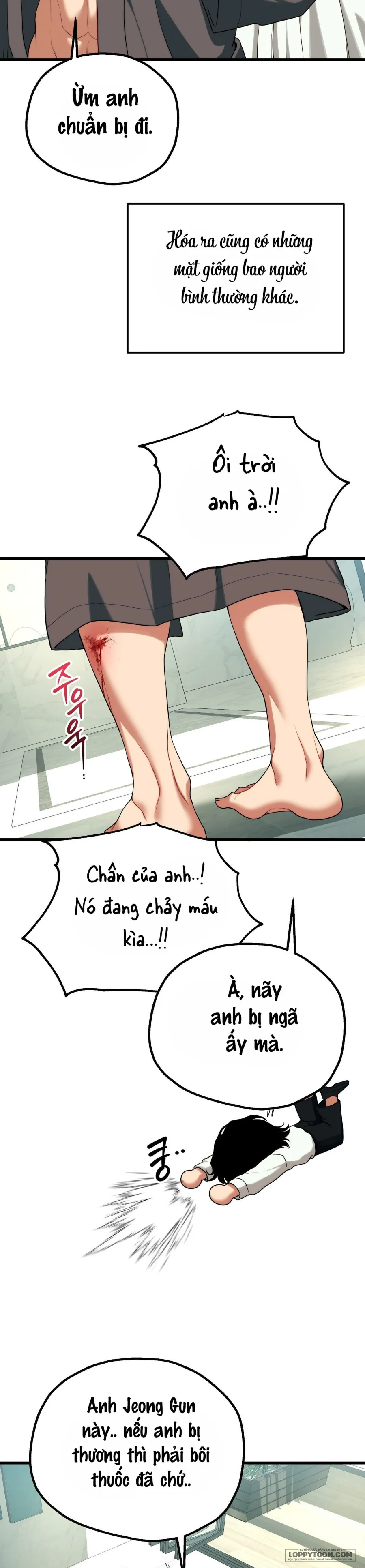 Câu Lạc Bộ Đọc Sách Người Lớn - Chap 35 - NT1 - Trang 21