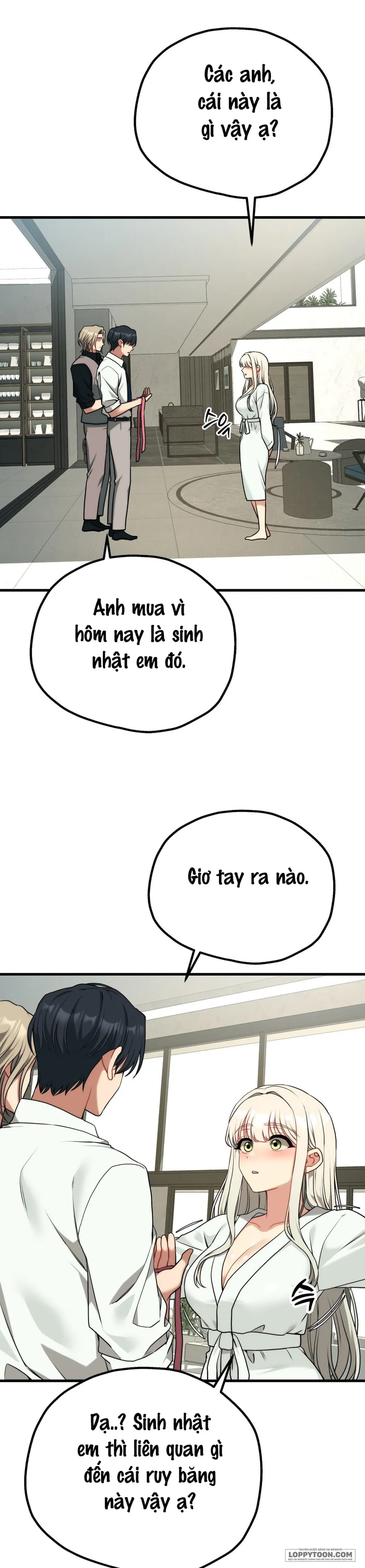 Câu Lạc Bộ Đọc Sách Người Lớn - Chap 37 - NT3 - Trang 7