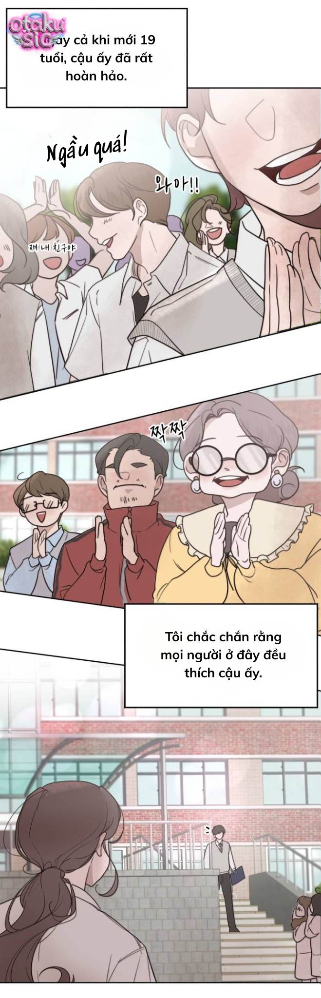 Câu trả lời dành cho cậu - Chap 1