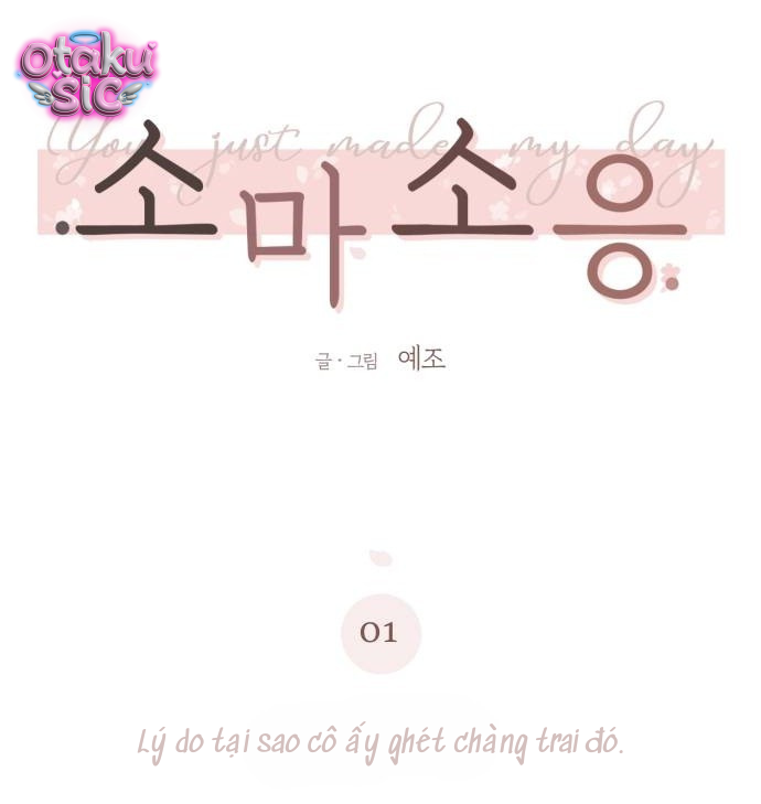 Câu trả lời dành cho cậu - Chap 1