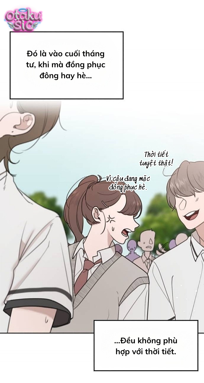 Câu trả lời dành cho cậu - Chap 1