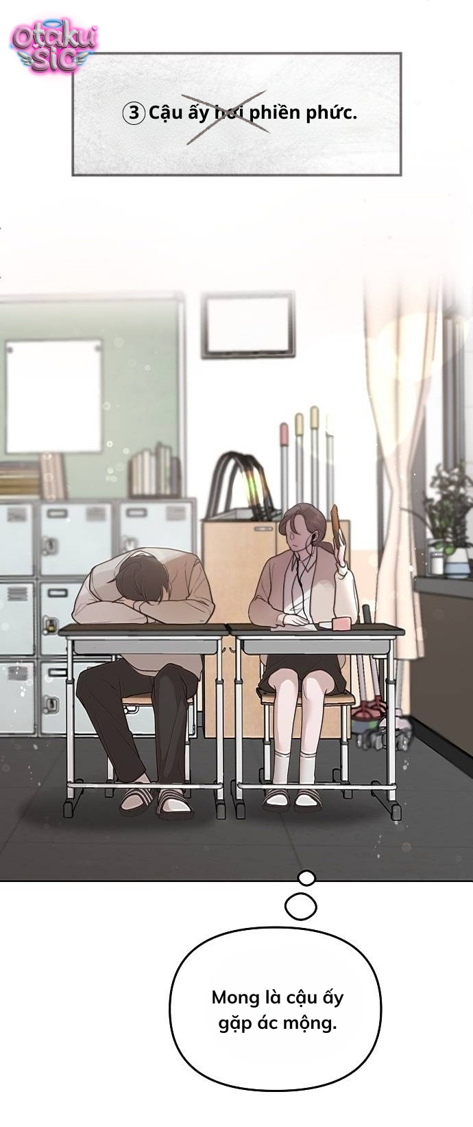 Câu trả lời dành cho cậu - Chap 1