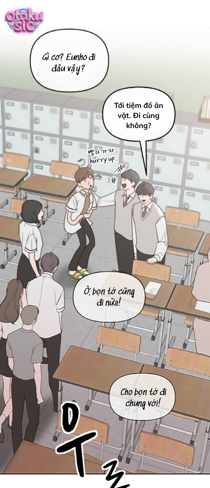 Câu trả lời dành cho cậu - Chap 1