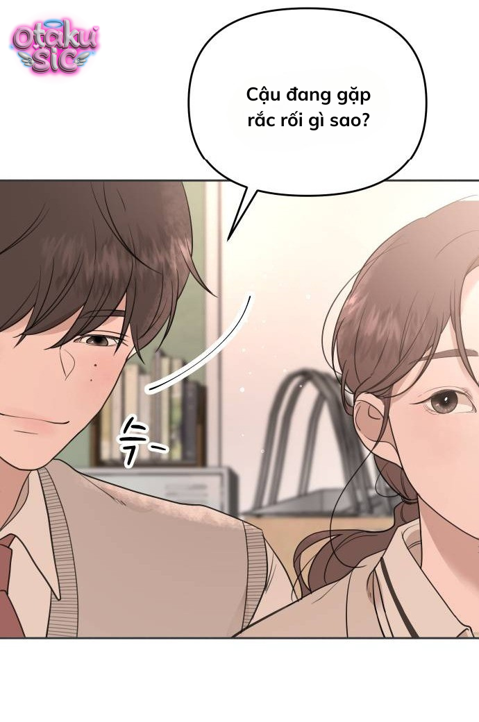Câu trả lời dành cho cậu - Chap 1