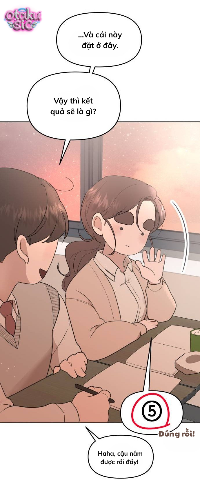 Câu trả lời dành cho cậu - Chap 1